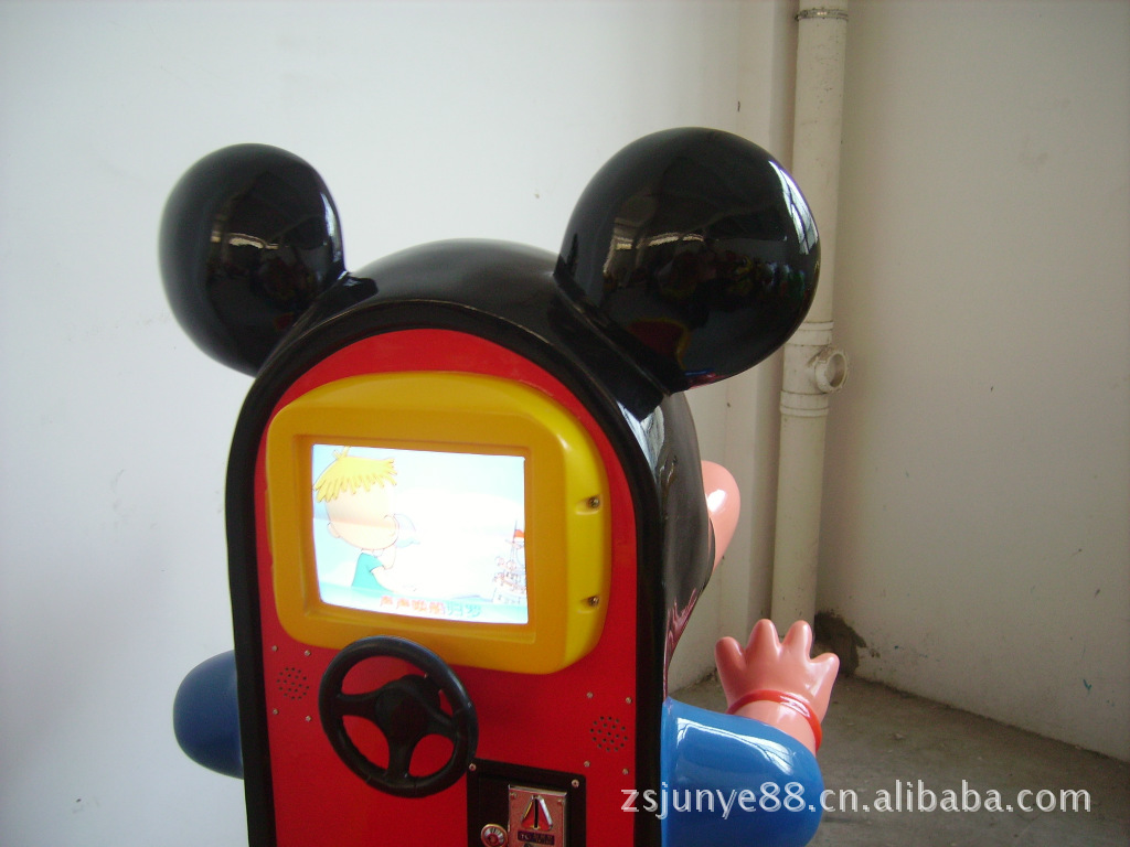 行业专用设备 游乐游艺设施 车式游乐设备 摇摆机 供应欢乐米奇老鼠