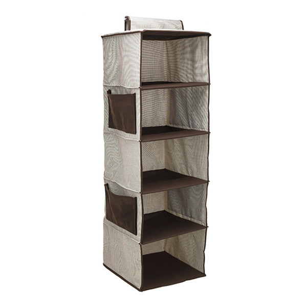 无纺布收纳挂橱 衣服收纳挂橱【康家家居】浙江 宁波