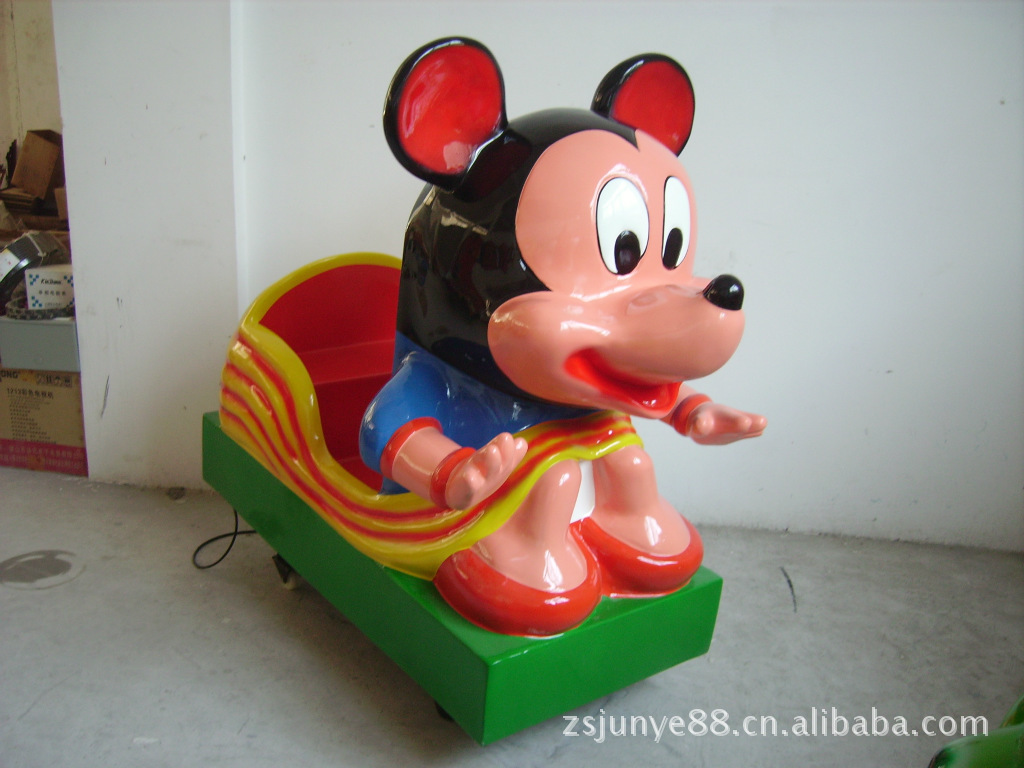 行业专用设备 游乐游艺设施 车式游乐设备 摇摆机 供应欢乐米奇老鼠