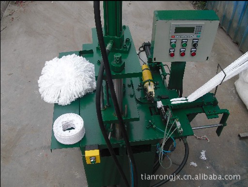 厂家直供塑料拖把棉纶插毛机.压毛机.拖把插毛机,植毛机