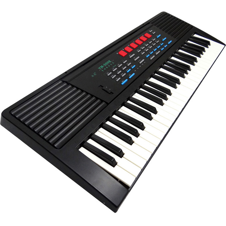 批发供应伶俐宝电子琴系列 54键永美电子琴 ym-500e