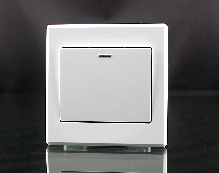86墙壁开关 雅白色 荧光 迪瑞优选系列 50-01图片_13