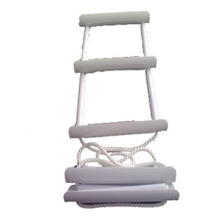 供应绳索 梯子 绳梯 塑料梯子 塑胶绳梯 5节绳梯