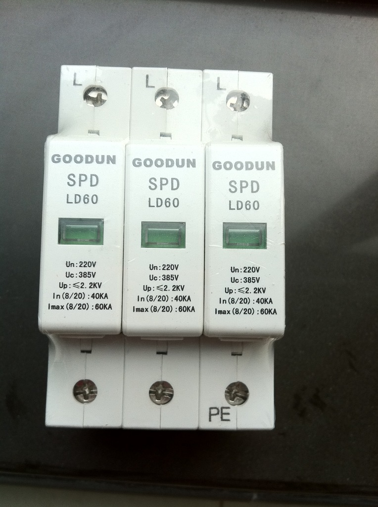 spd ld60/40/385v/3p goodun 固盾 華盾】價格,廠家,圖片,避雷器,防雷