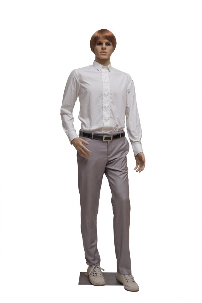 生产批发男女款塑料模特