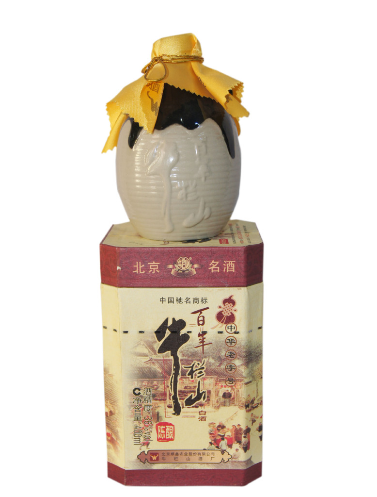 白酒批发 牛栏山珍品二锅头 36度百年牛栏山陈酿(三牛)