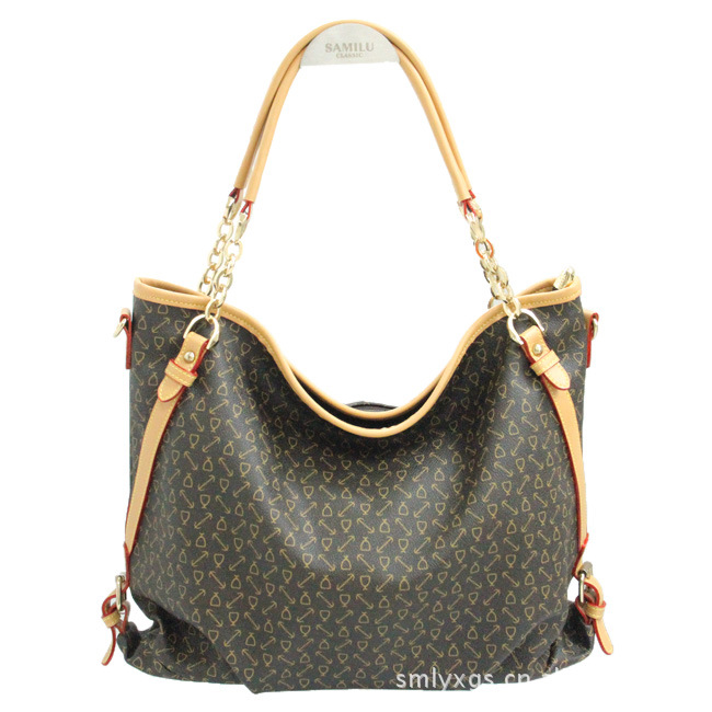 【2012】新版韩版时尚真皮箱包-萨米璐