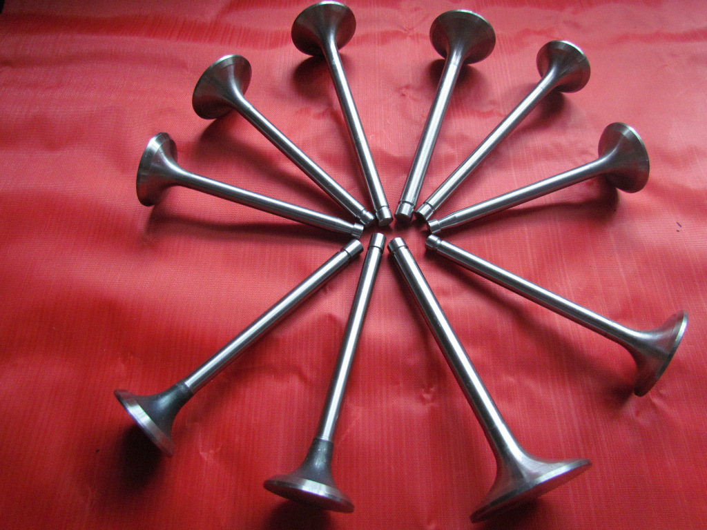 厂家定制生产销售各种机型气门