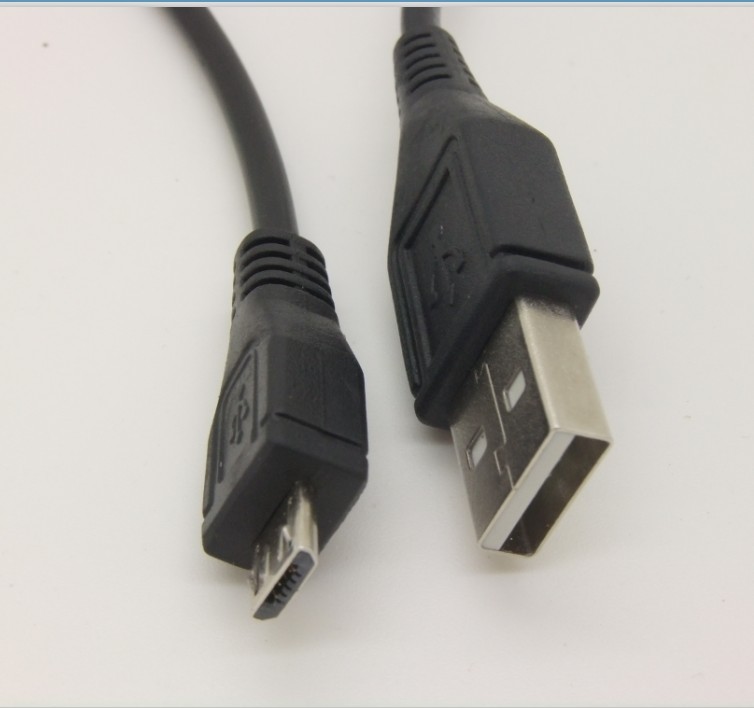 厂家批发高品质全铜四芯 电子烟v8充电线 三星micro usb数据线