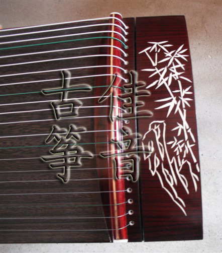 扬州佳音古筝 厂家直销 001古筝(长度90cm 21弦) 便携式半筝
