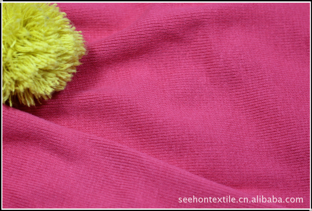 英威达棉盖丝平纹拉架弹力汗布[针织面料厂家现货]