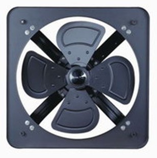 方形排气扇 九洲普惠 fad换气扇 厨房餐厅仓库全铜风力强厨房通风