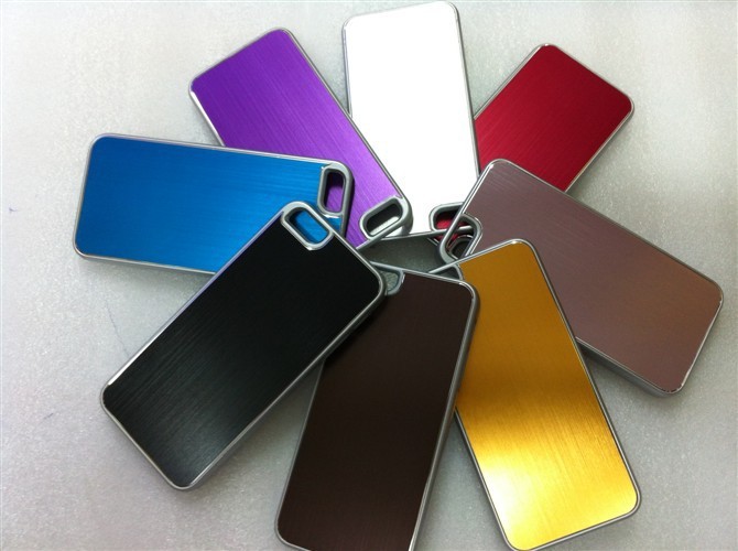 新款糖果系列 电镀金属拉丝保护套】价格,厂家,图片,手机保护套/保护