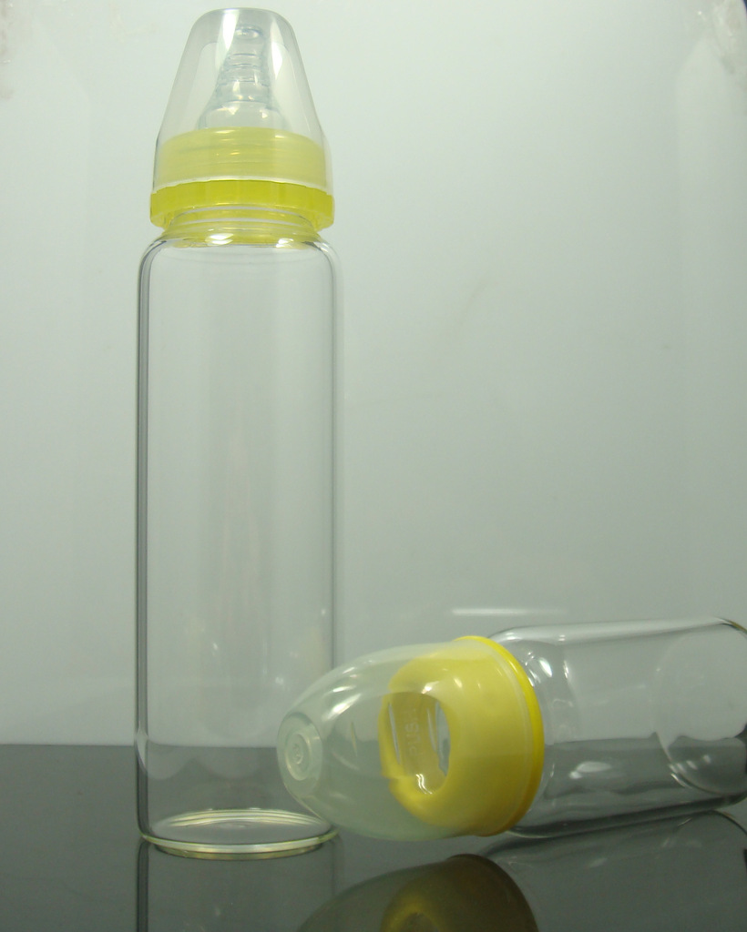 专业高硼硅玻璃奶瓶240ml高端品质