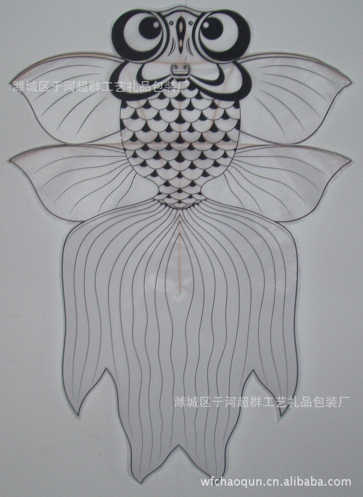 厂供串风筝 多种图案款式可供选择 儿童风筝 潍坊风筝批发