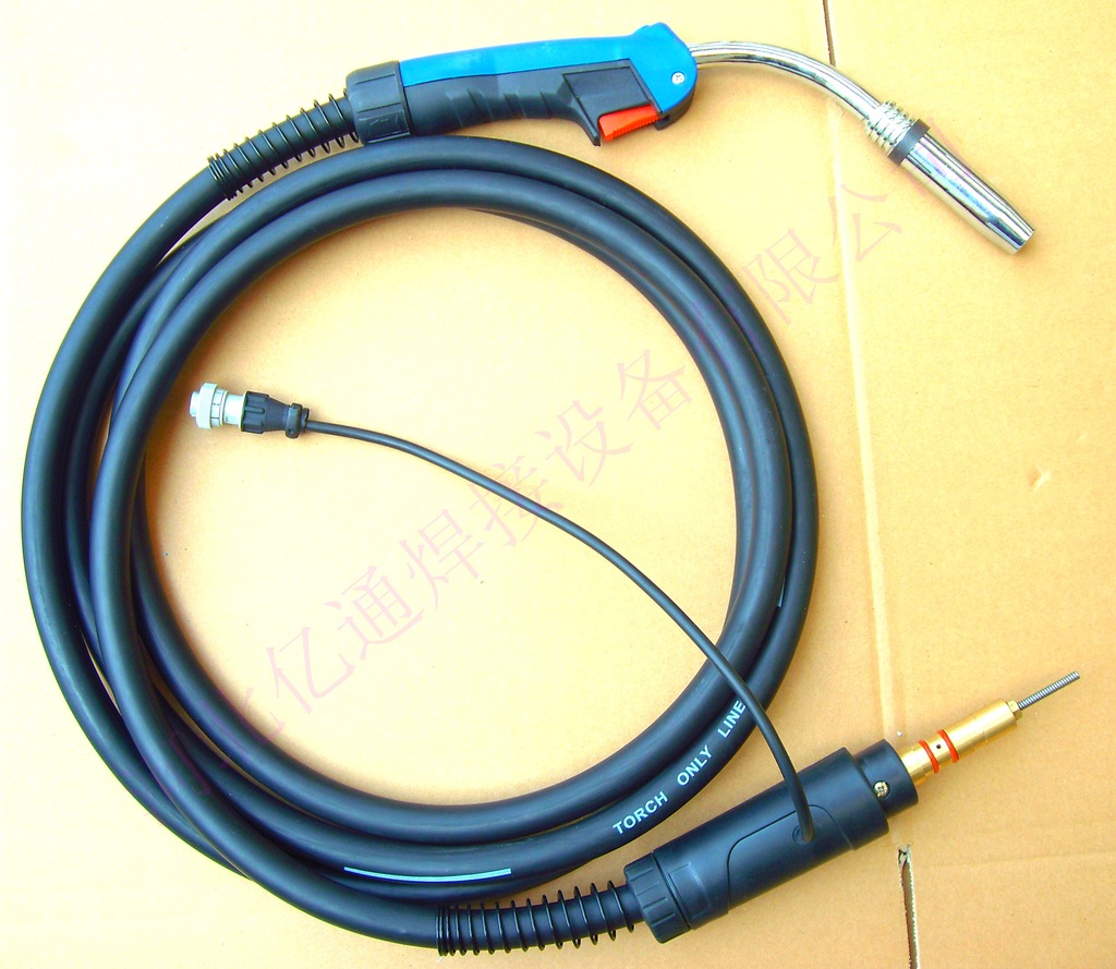 供应优质焊枪 二氧化碳气体保护焊枪 co2氩弧自动水冷气保焊枪