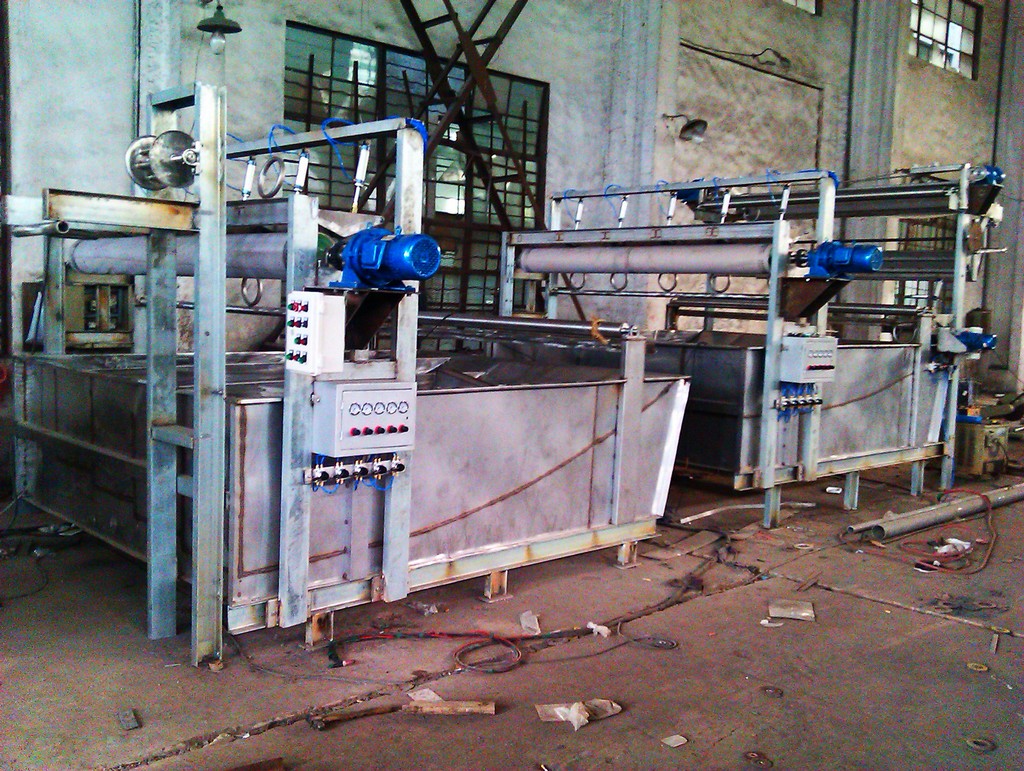 松式绳状水洗机