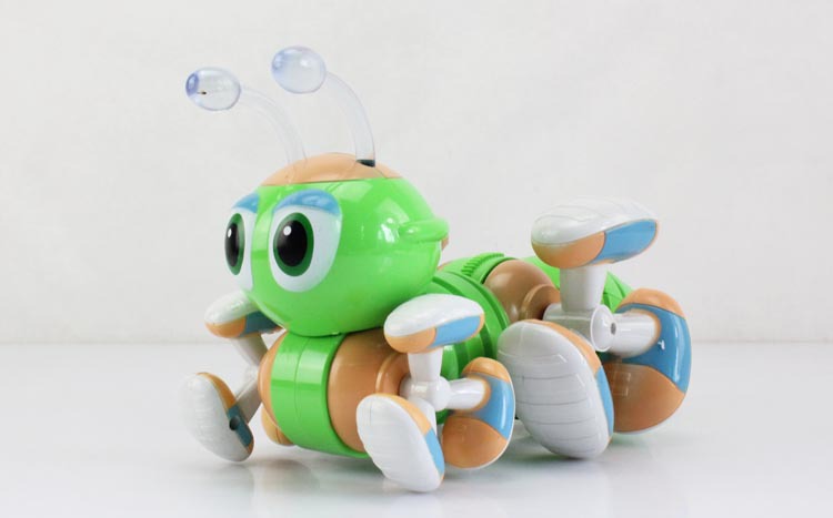 0901遥控蚂蚁 遥控玩具 音乐灯光玩具 爬行玩具 儿童玩具厂家出售