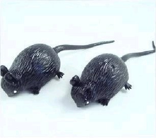 ms033整人发泄活死老鼠 新奇特玩具 愚人节整人整蛊恶搞玩具