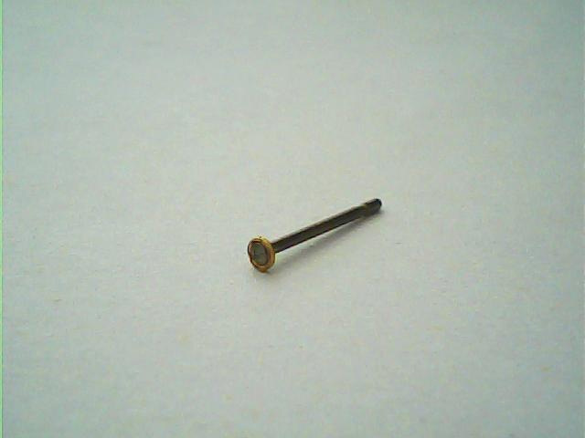 供应批发饰品配件通孔空心光面铁皮珠子