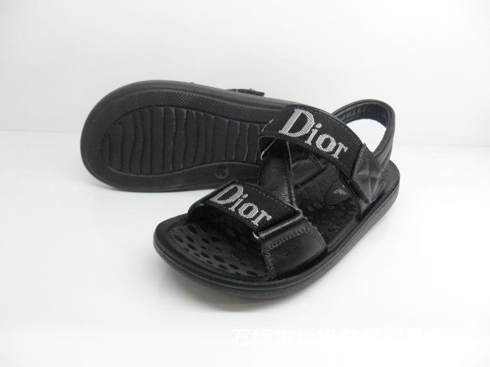 p18正品真皮宾尼兔儿童凉鞋批发c205现货2色小童