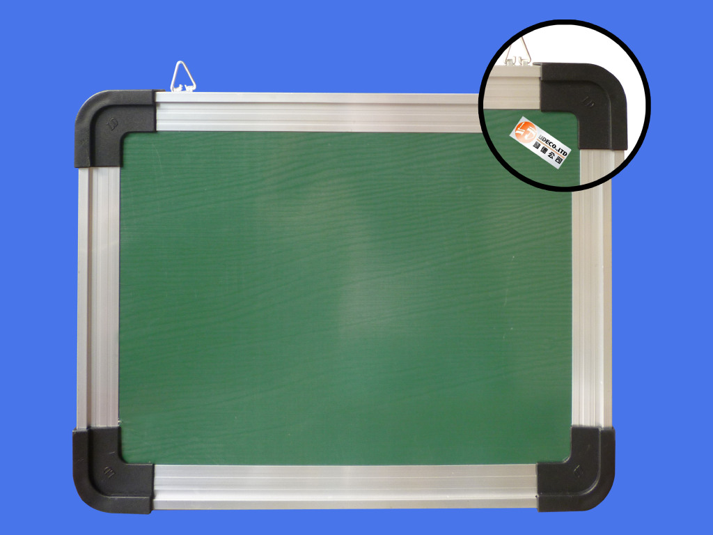 励德 加厚王 磁性绿板_黑板 办公室教室用粉笔板 120*90 可订做