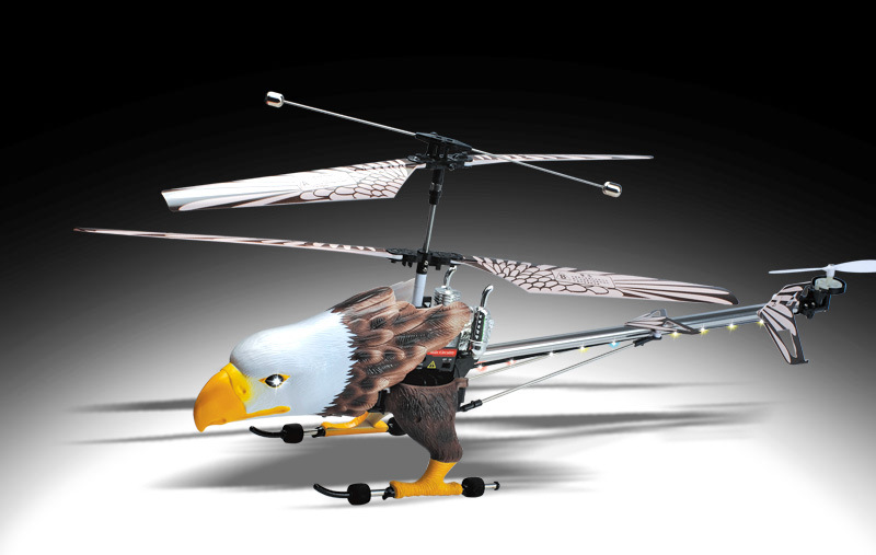 厂家直销三通老鹰遥控直升飞机,遥控飞机,长达77cm 大遥控飞机