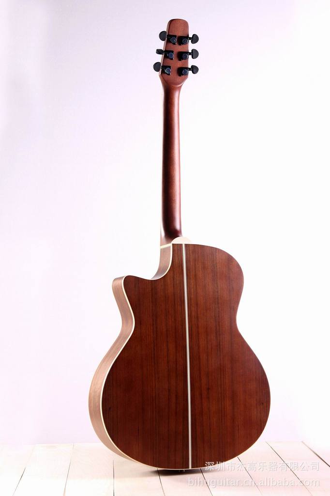 吉他厂 吉他配件 吉他乐器gecko guitar木吉他批发 乐器 民谣吉他图片