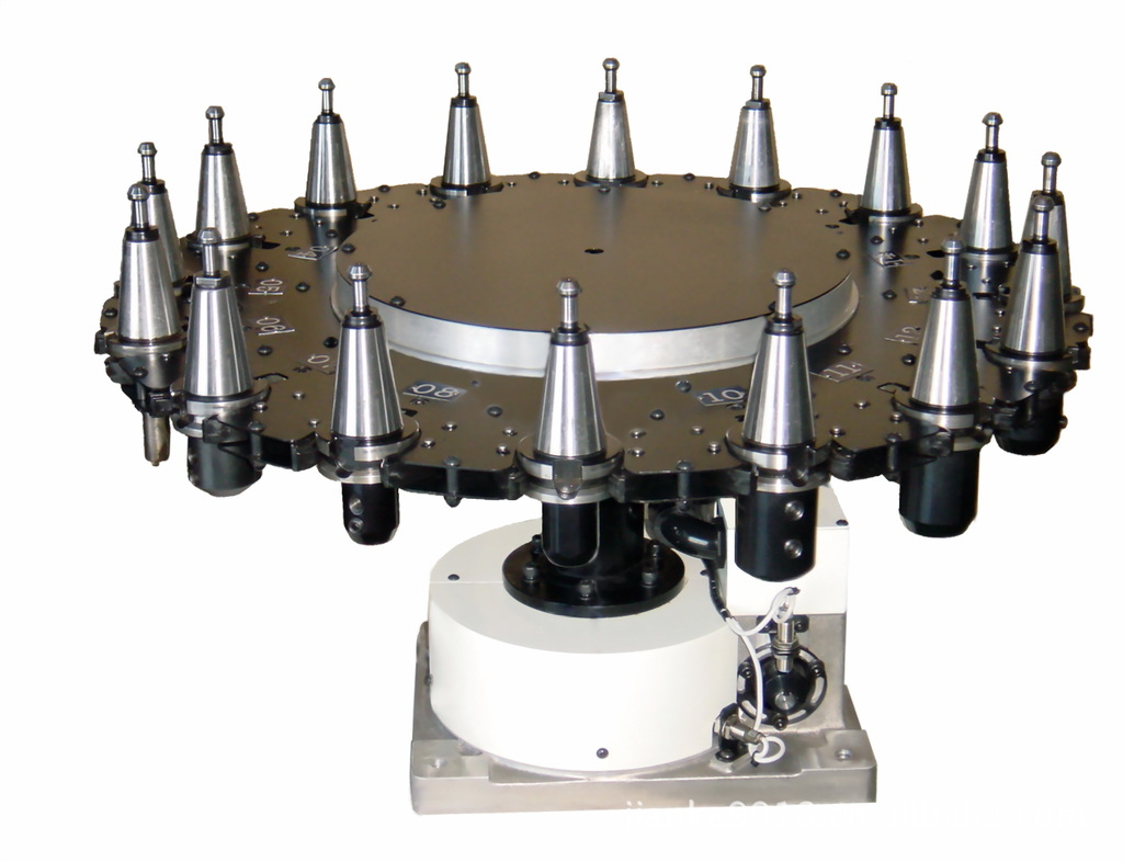 台湾 圣杰 伞形式 刀库