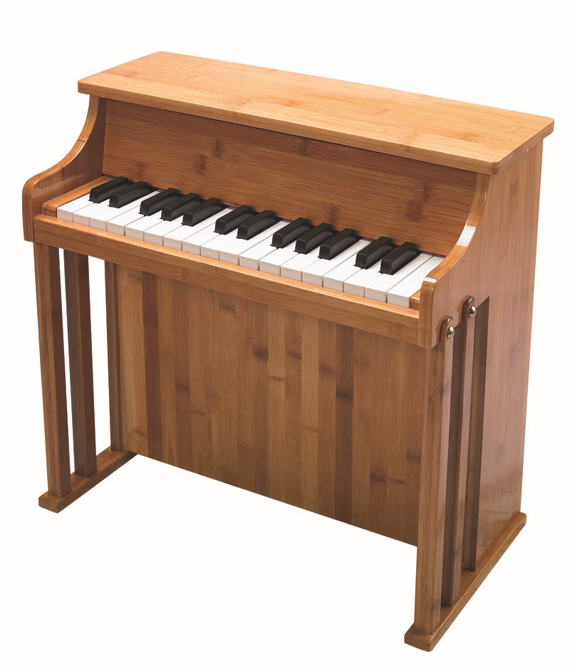 638 立式竹板30键 儿童钢琴 新品批发 玩具钢琴 音乐玩具