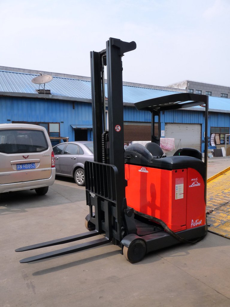 大量林德叉车转让 e18 r16s r10s t20ap t16 二手林德叉车