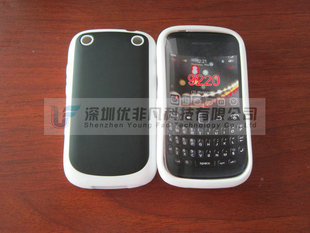 深圳厂家 黑莓9220保护套 9220手机套 9220清水套 二合一保护套