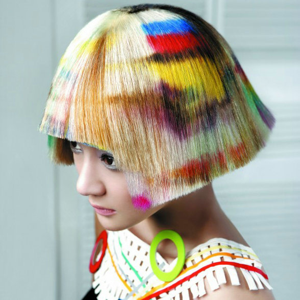 一次性染发喷雾剂超酷彩喷正品 彩色 批发120ml狂欢造型