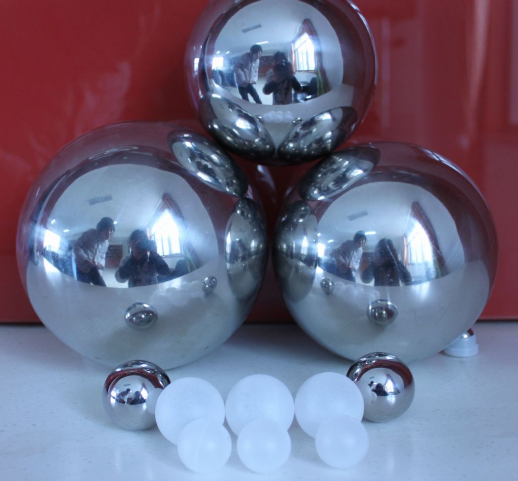 供应301材质2英寸(50.8mm)不锈钢球