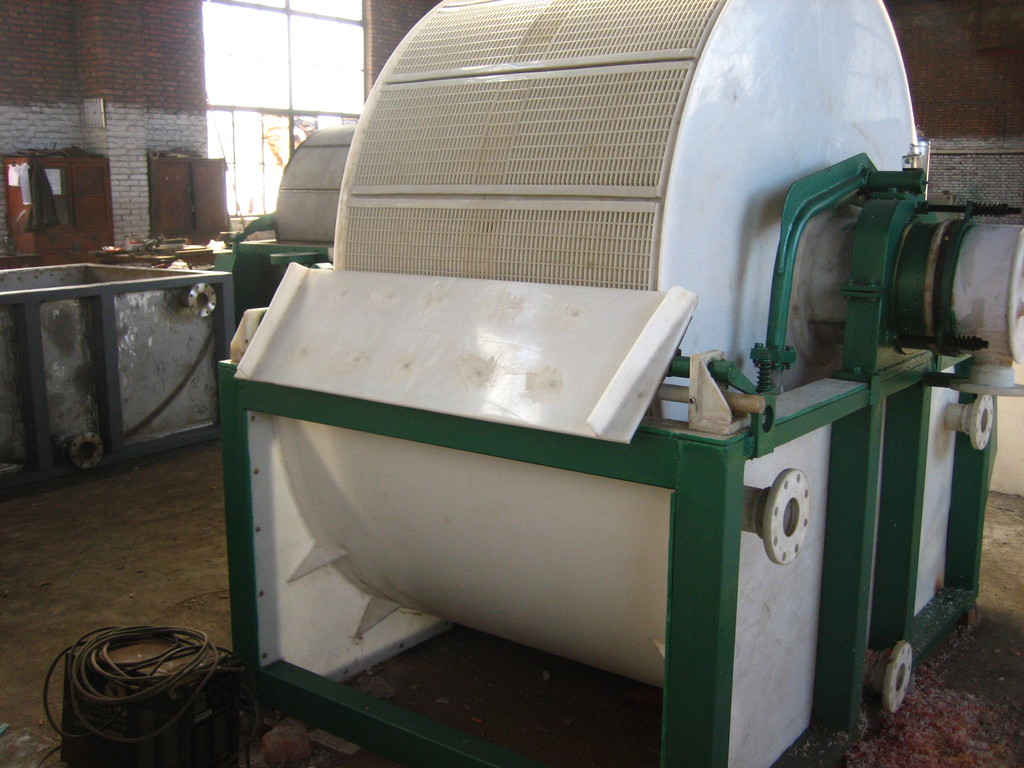 自动真空转鼓过滤机