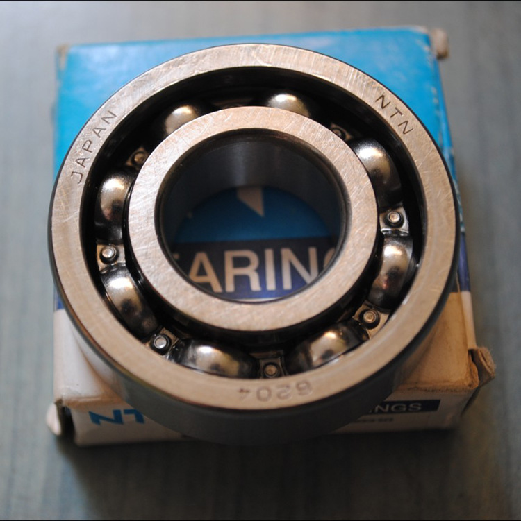 滚动轴承-【品质保证】供应进口深沟球轴承 6204llu日本ntn轴承-滚动