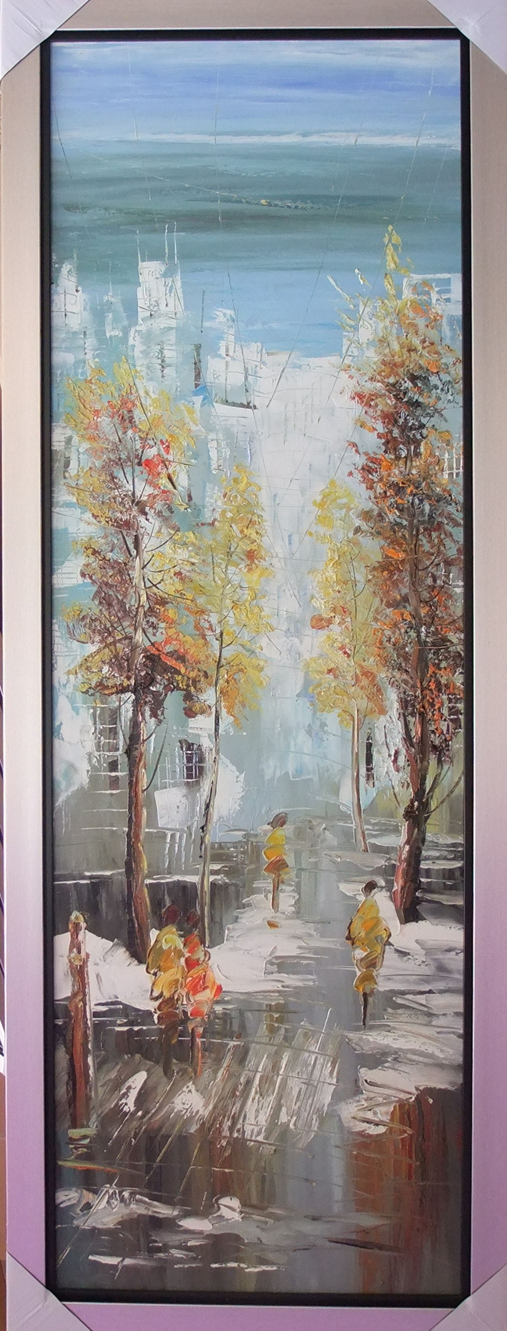 招聘油画师 手绘油画 抽象油画 高档装饰画 印象风景油画 风景画