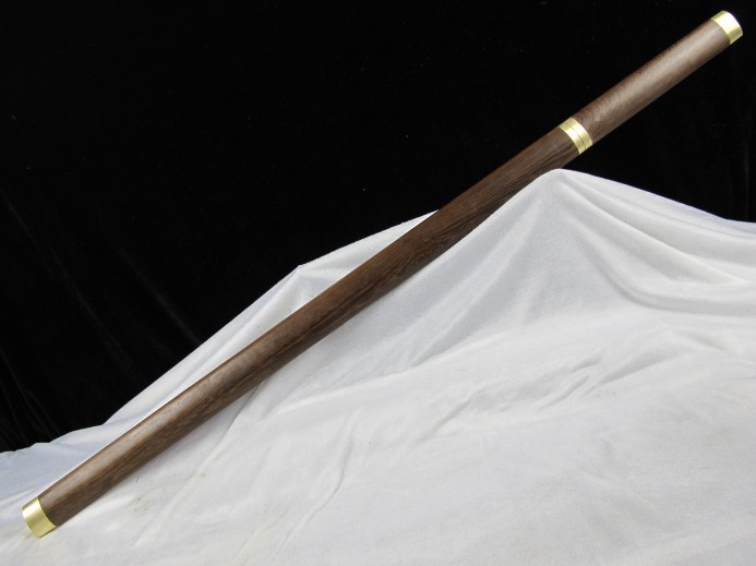 花梨木石纹刀簇直刀唐刀龙泉工艺刀剑批发未开刃