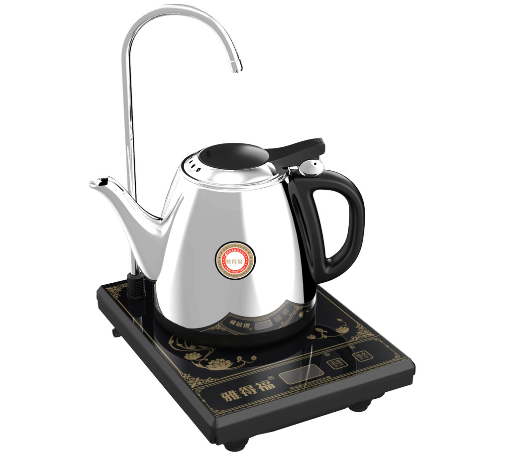 雅得福茶具 细管电茶炉 快速炉 加水器 双炉带抽水