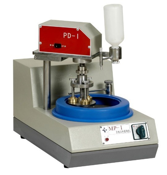 mp1型帶自動磨頭單盤雙速金相試樣磨拋機
