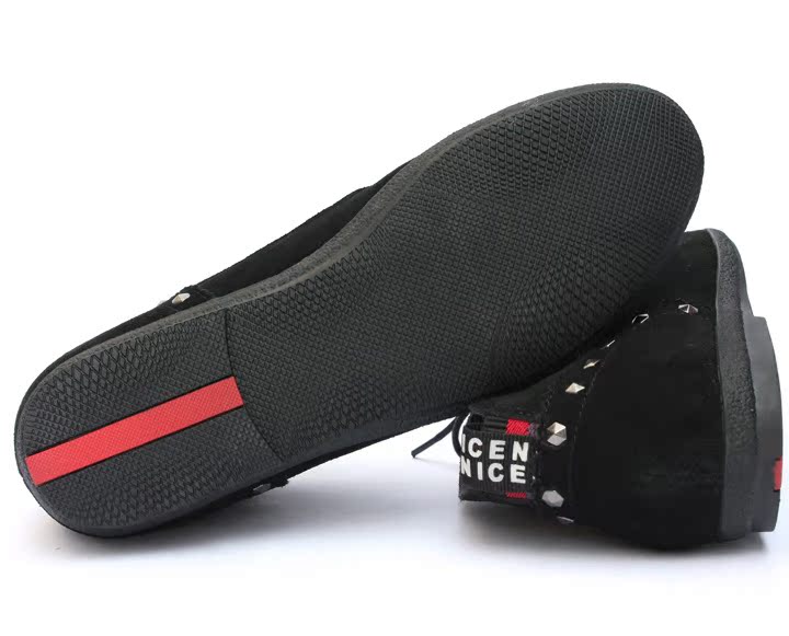 专柜正品万狮路真皮皮鞋 时尚车缝线系带男款皮鞋