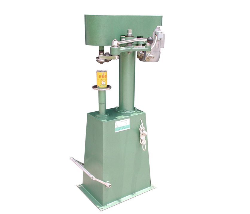 销售 半自动食品封罐机