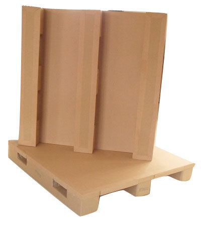 定制免检环保纸卡板纸栈板纸护角价格 - 东莞市创联包装制品厂