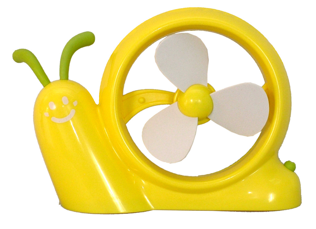 厂家直销 蜗牛风扇 usb迷你风扇