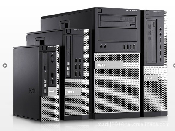 戴尔optiplex 790商用台式机电脑