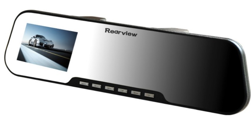 后视镜行车记录仪jado捷渡d600推新款高清1080p广角夜视2.7寸屏幕