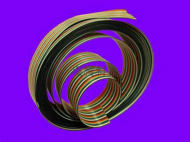 供应排线,彩排线,2-64p彩虹排线