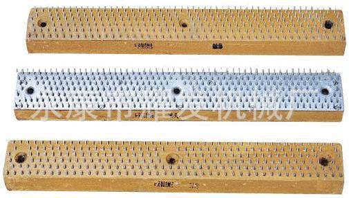 厂家直销 无纺布 开松机配件-压层木针板 钉板 纺织配件