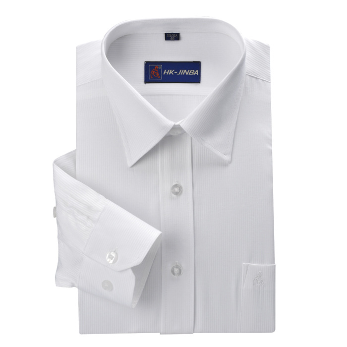 钟表眼镜 男装 男式衬衫 白色 男士精品系列衬衫厂家直销 hk-jinba 27