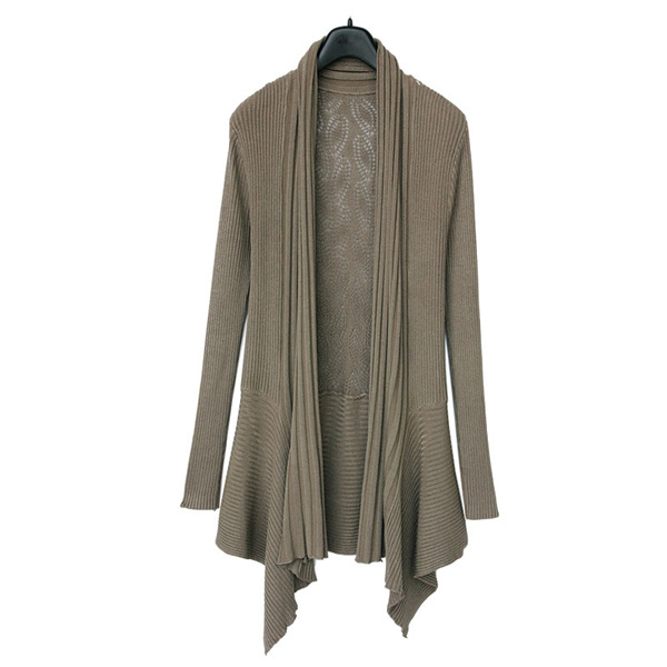 【2012新款】高品质精美女式弹力棉树叶花镂空长款披肩(图)